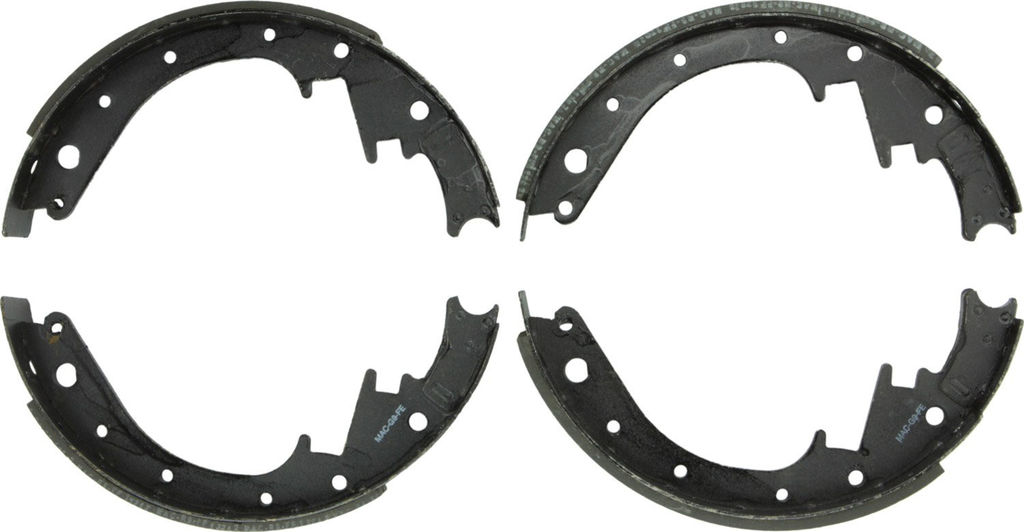 Bosch BS283 - Premium Blue Brake Shoes, Two Wheel Set
