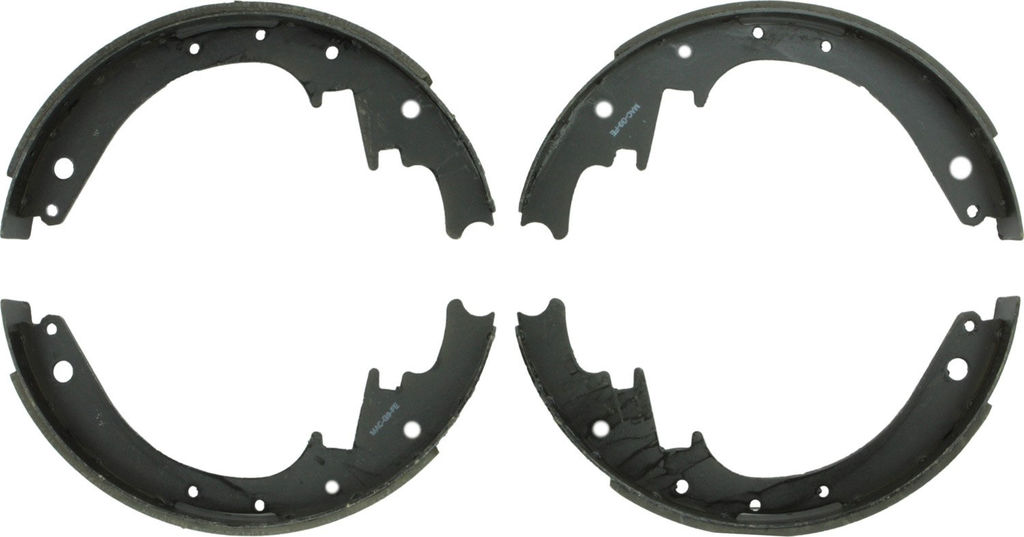Bosch BS29 - Premium Blue Brake Shoes, Two Wheel Set