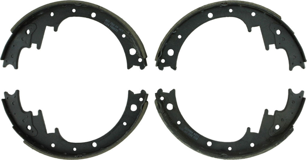Bosch BS33 - Premium Blue Brake Shoes, Two Wheel Set