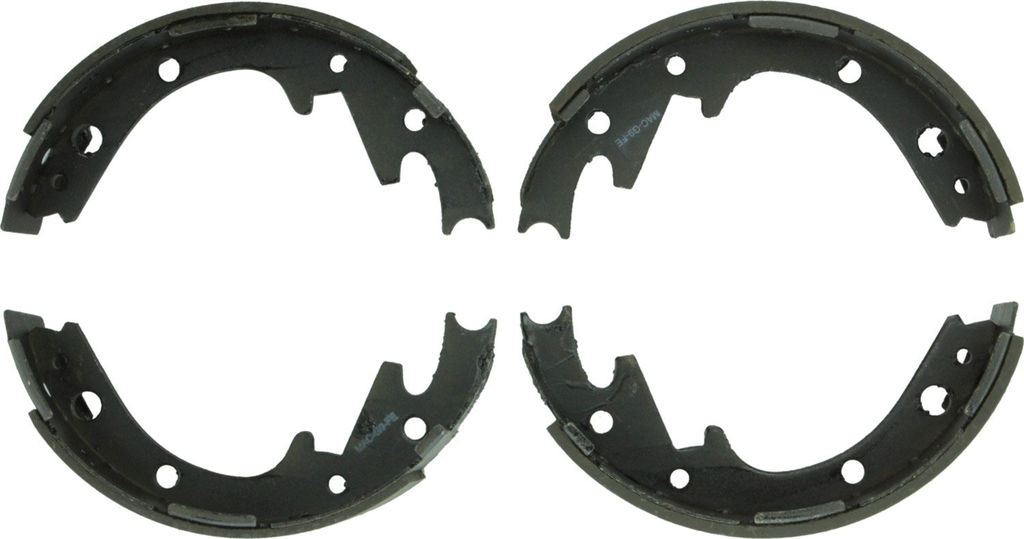 Bosch BS330 - Premium Blue Brake Shoes, Two Wheel Set
