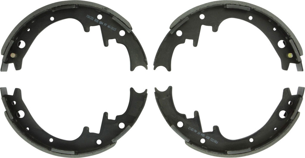 Bosch BS331 - Premium Blue Brake Shoes, Two Wheel Set