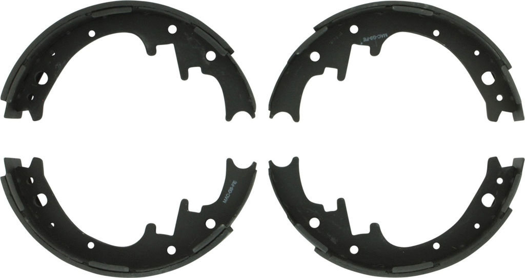 Bosch BS332 - Premium Blue Brake Shoes, Two Wheel Set