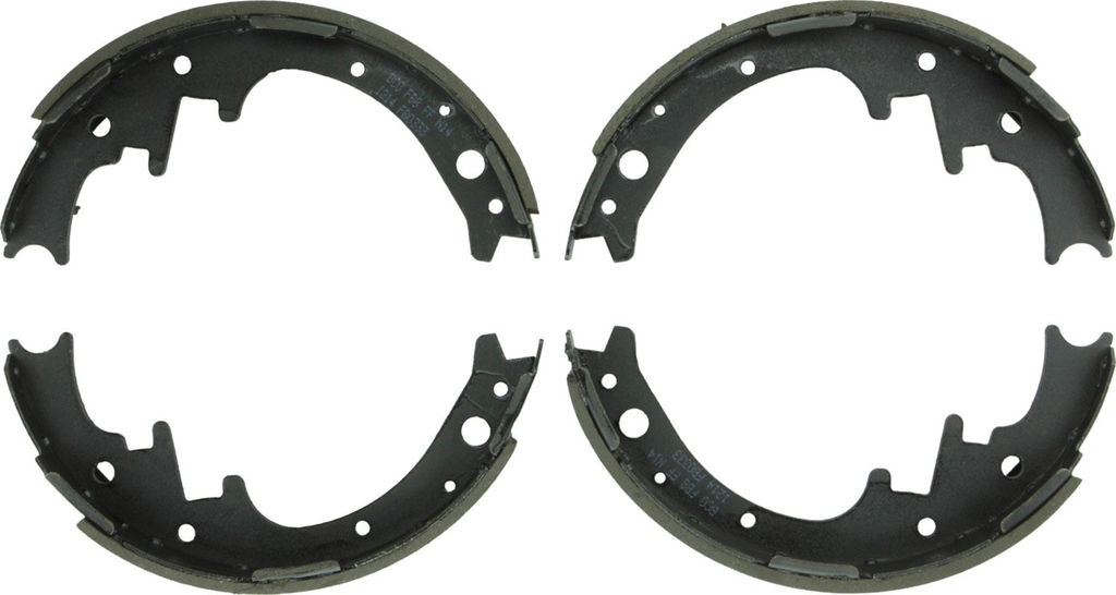 Bosch BS333 - Premium Blue Brake Shoes, Two Wheel Set