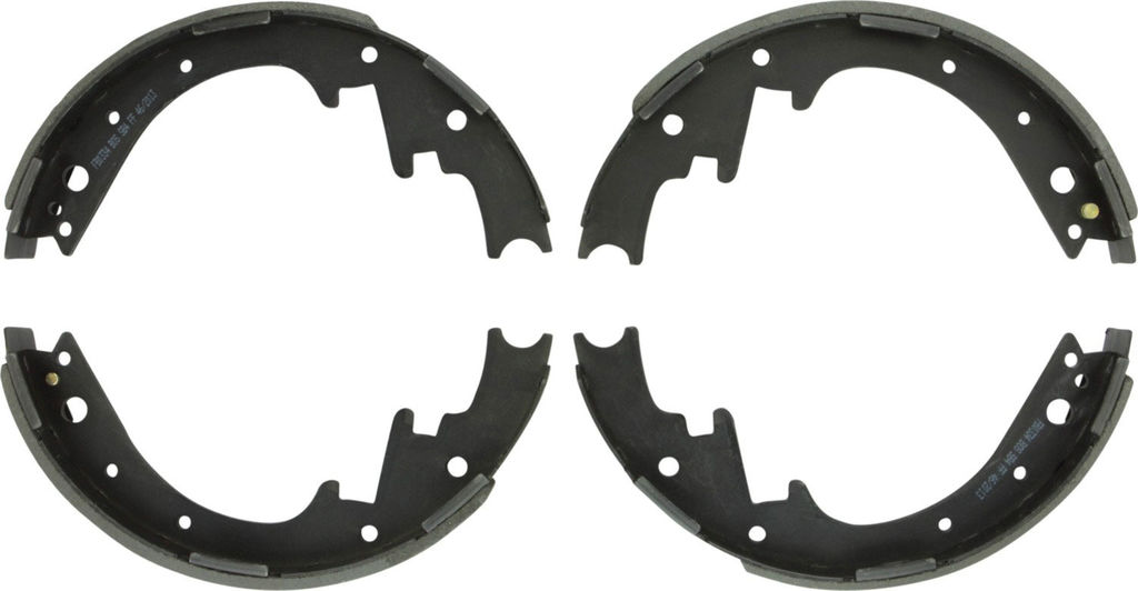 Bosch BS334 - Premium Blue Brake Shoes, Two Wheel Set