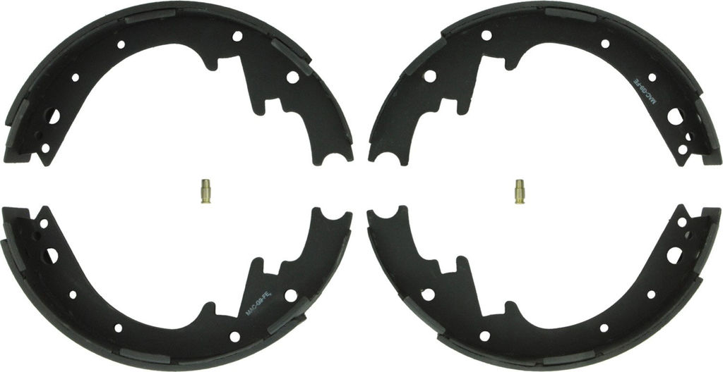 Bosch BS335 - Premium Blue Brake Shoes, Two Wheel Set