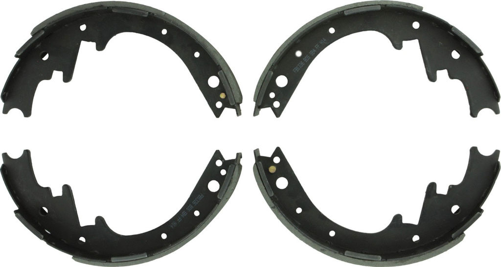 Bosch BS336 - Premium Blue Brake Shoes, Two Wheel Set