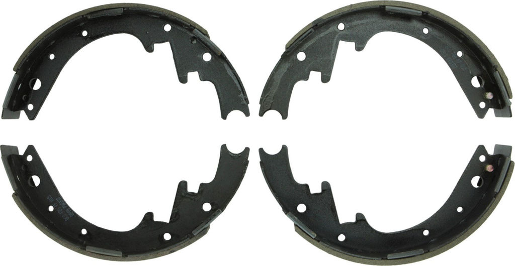 Bosch BS337 - Premium Blue Brake Shoes, Two Wheel Set