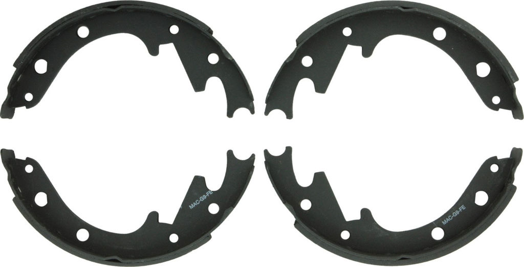 Bosch BS353 - Premium Blue Brake Shoes, Two Wheel Set