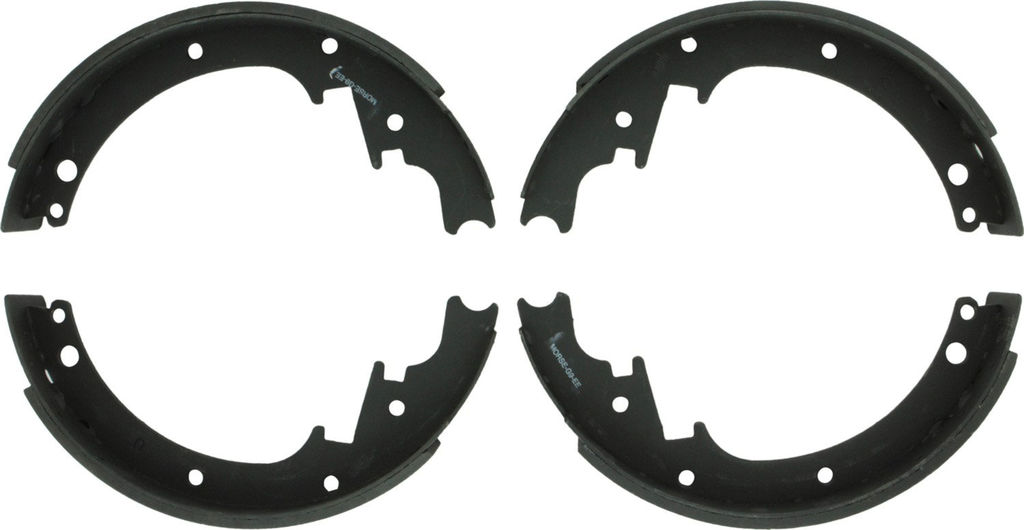 Bosch BS366 - Premium Blue Brake Shoes, Two Wheel Set