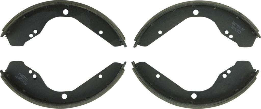 Bosch BS392 - Premium Blue Brake Shoes, Two Wheel Set