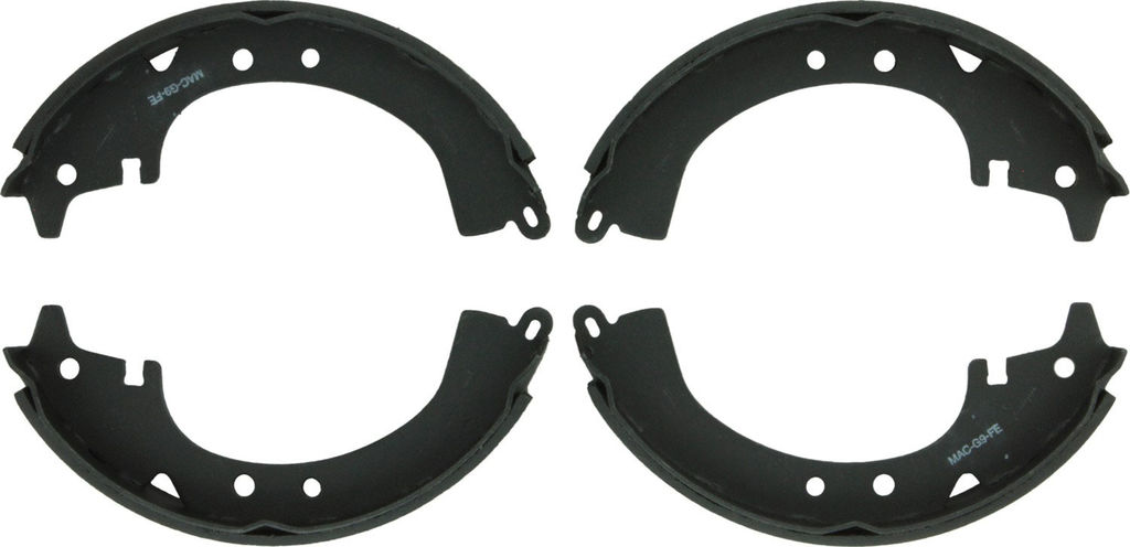 Bosch BS407 - Premium Blue Brake Shoes, Two Wheel Set