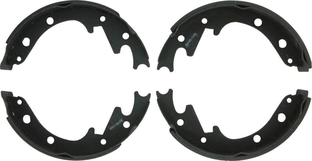 Bosch BS432 - Premium Blue Brake Shoes, Two Wheel Set