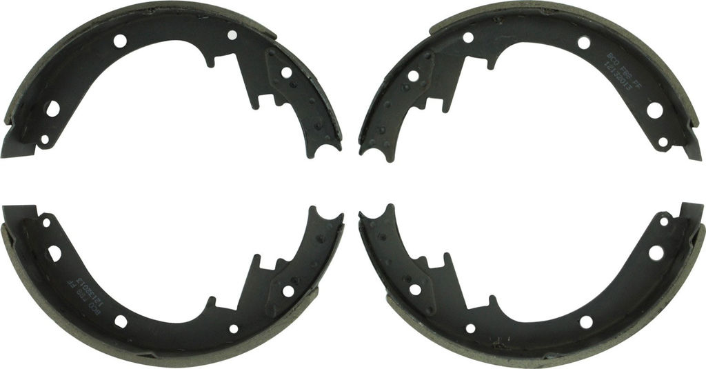Bosch BS450 - Premium Blue Brake Shoes, Two Wheel Set