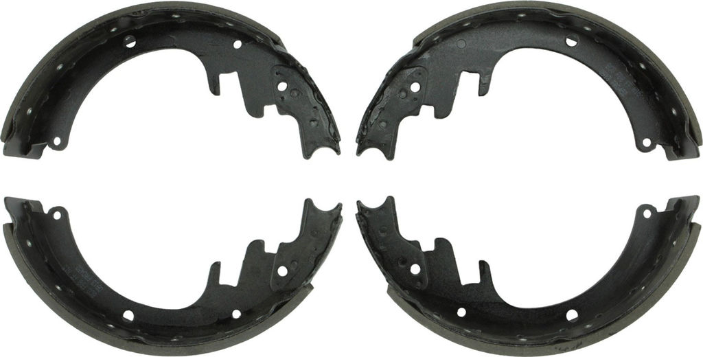 Bosch BS452R - Premium Blue Brake Shoes, Two Wheel Set