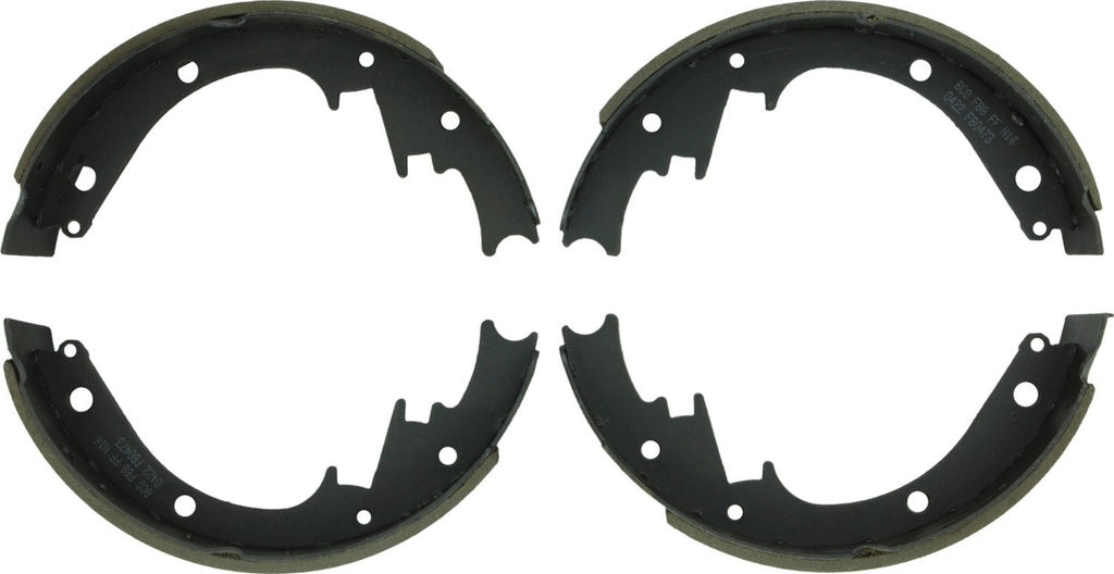 Bosch BS473 - Premium Blue Brake Shoes, Two Wheel Set