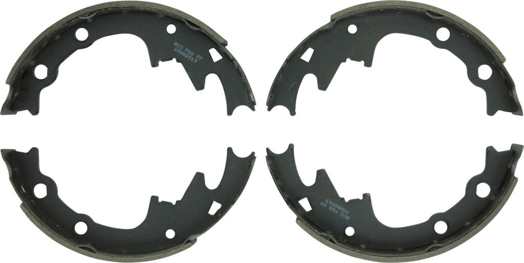 Bosch BS474 - Premium Blue Brake Shoes, Two Wheel Set