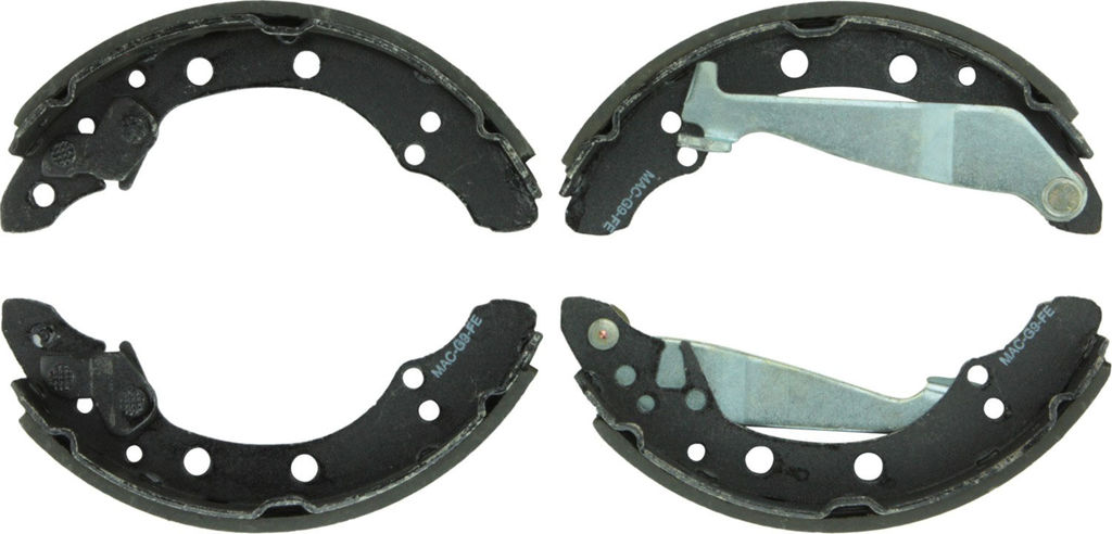 Bosch BS495L - Premium Blue Brake Shoes, Two Wheel Set