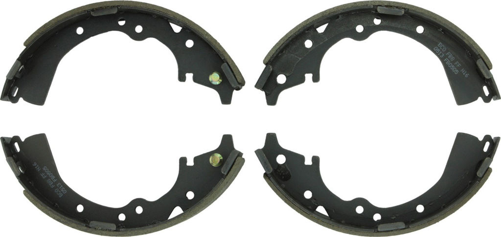 Bosch BS505 - Premium Blue Brake Shoes, Two Wheel Set