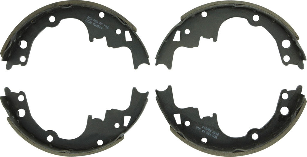 Bosch BS514 - Premium Blue Brake Shoes, Two Wheel Set