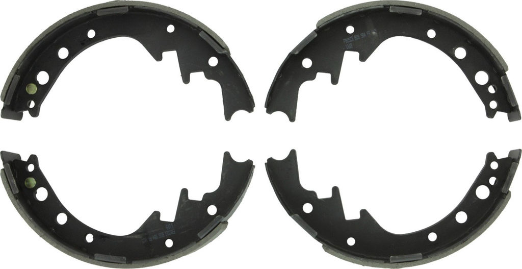 Bosch BS523 - Premium Blue Brake Shoes, Two Wheel Set