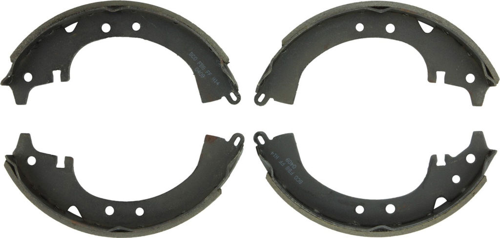 Bosch BS528 - Premium Blue Brake Shoes, Two Wheel Set