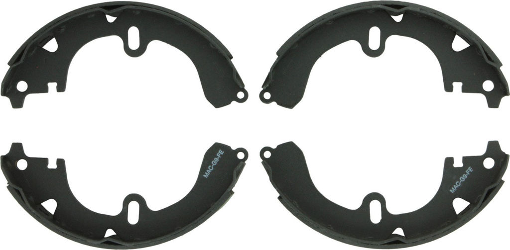 Bosch BS529 - Premium Blue Brake Shoes, Two Wheel Set