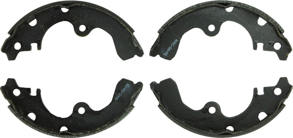Bosch BS531 - Premium Blue Brake Shoes, Two Wheel Set