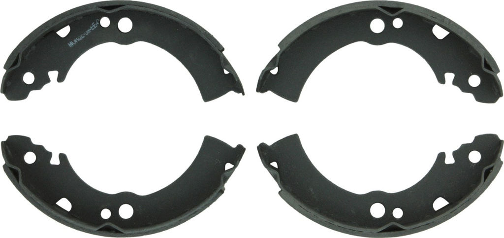 Bosch BS532 - Premium Blue Brake Shoes, Two Wheel Set