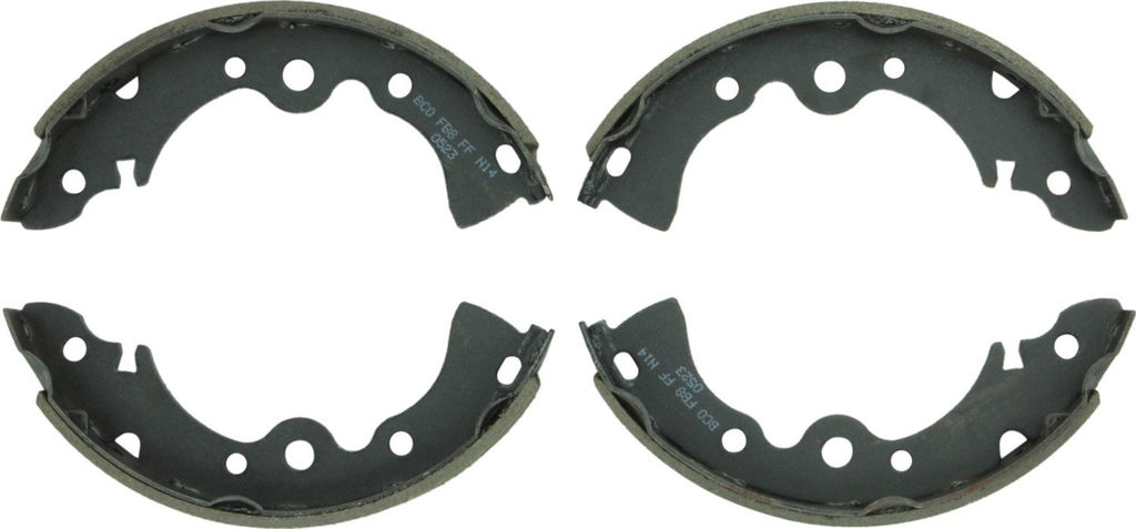 Bosch BS533 - Premium Blue Brake Shoes, Two Wheel Set