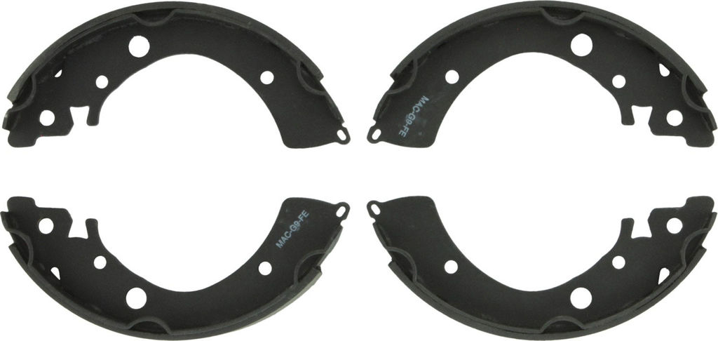 Bosch BS545 - Premium Blue Brake Shoes, Two Wheel Set