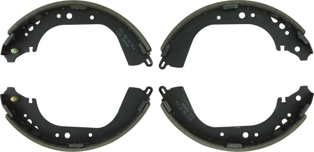 Bosch BS549 - Premium Blue Brake Shoes, Two Wheel Set
