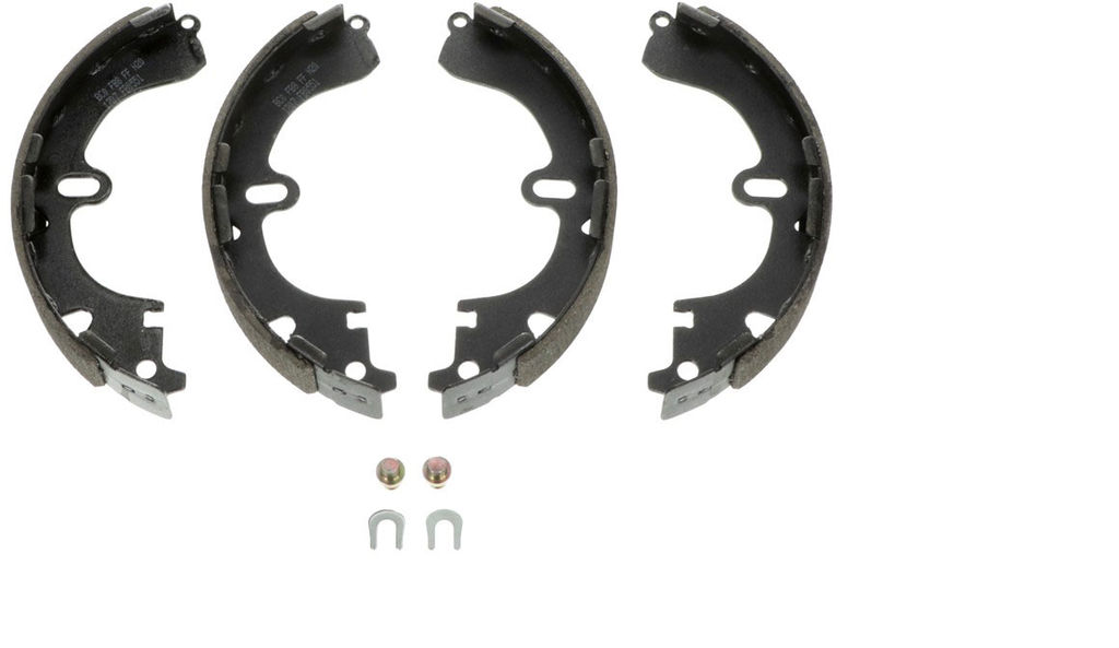 Bosch BS551 - Premium Blue Brake Shoes, Two Wheel Set