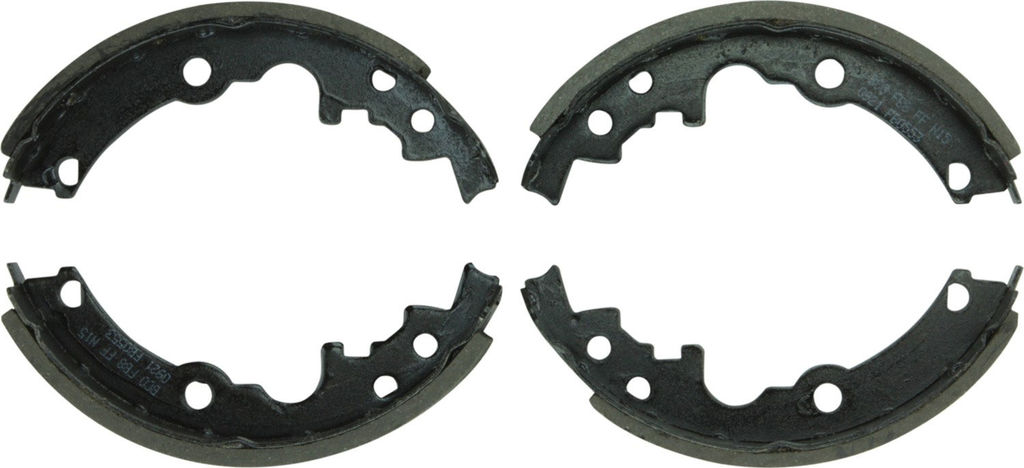 Bosch BS553 - Premium Blue Brake Shoes, Two Wheel Set