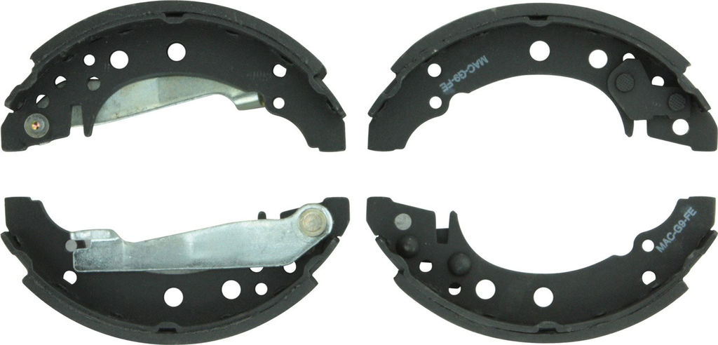 Bosch BS559L - Premium Blue Brake Shoes, Two Wheel Set