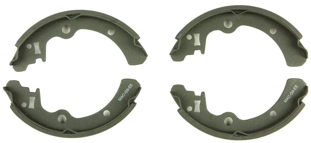 Bosch BS562 - Premium Blue Brake Shoes, Two Wheel Set
