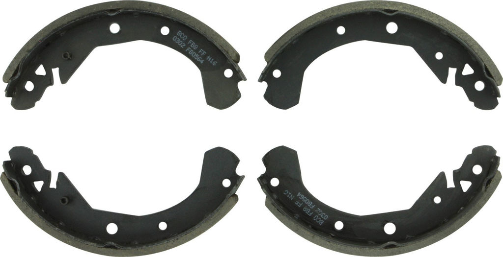 Bosch BS564 - Premium Blue Brake Shoes, Two Wheel Set