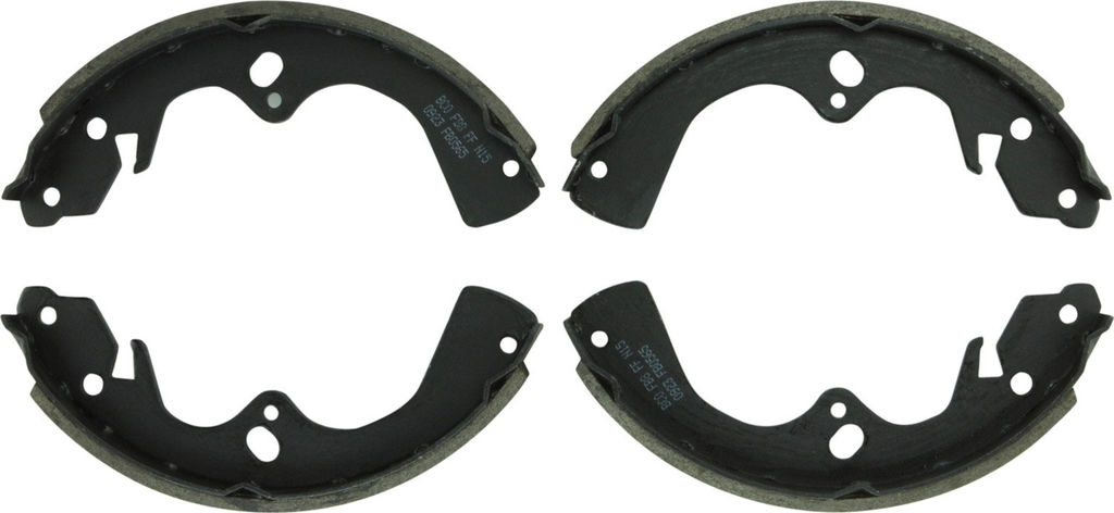 Bosch BS565 - Premium Blue Brake Shoes, Two Wheel Set