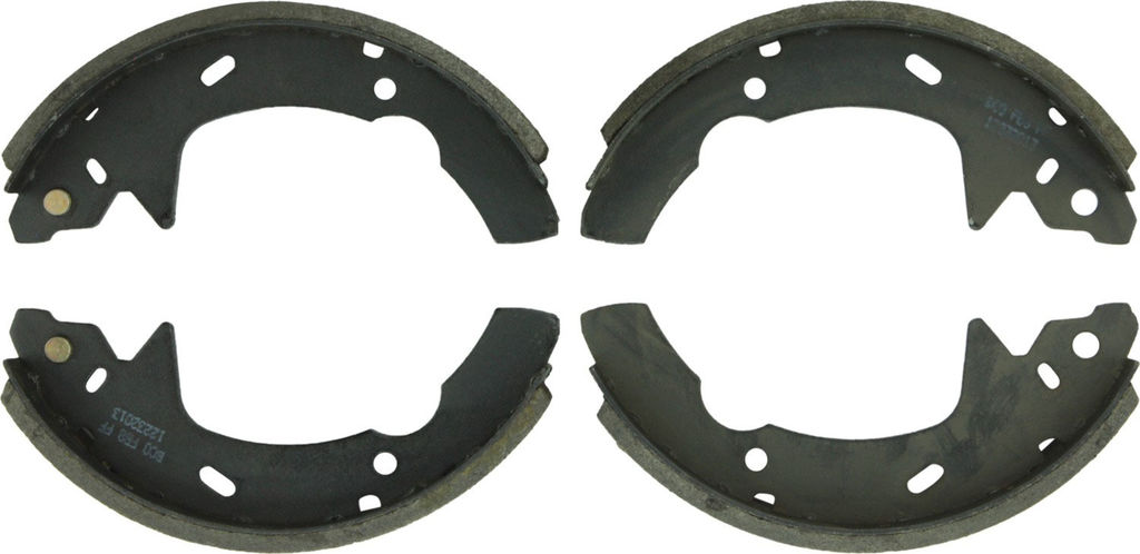 Bosch BS566 - Premium Blue Brake Shoes, Two Wheel Set