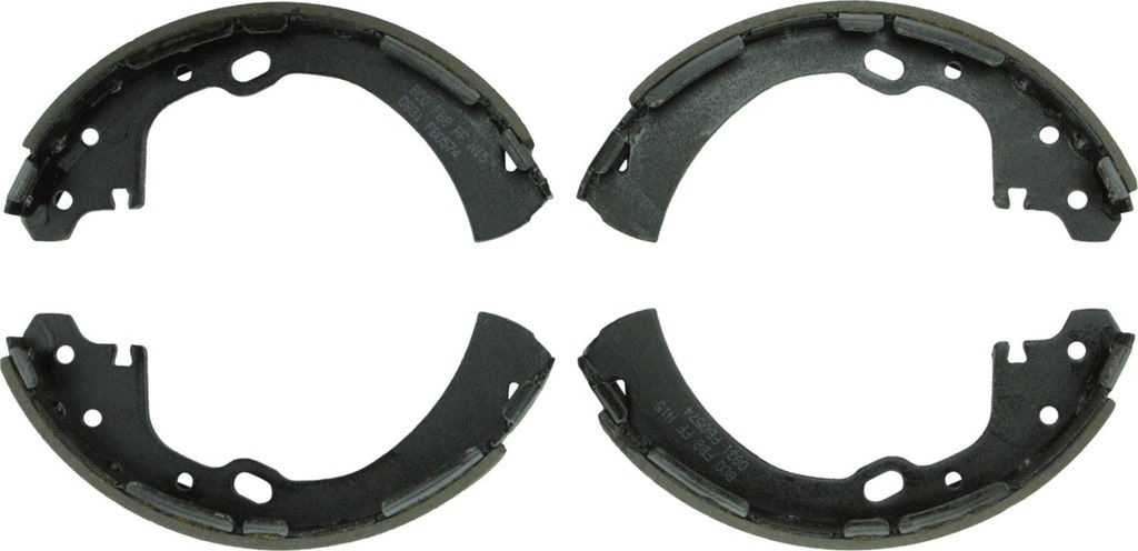 Bosch BS574 - Premium Blue Brake Shoes, Two Wheel Set