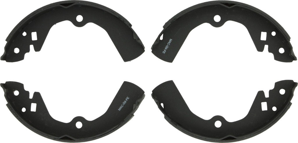 Bosch BS575 - Premium Blue Brake Shoes, Two Wheel Set