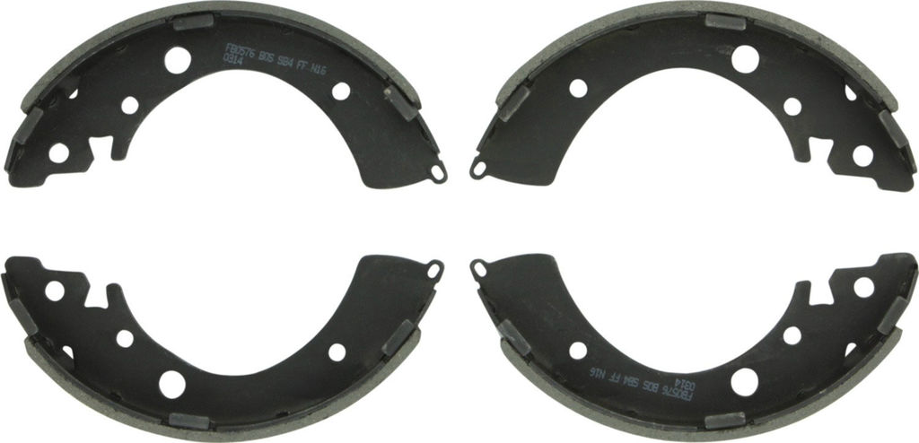 Bosch BS576 - Premium Blue Brake Shoes, Two Wheel Set