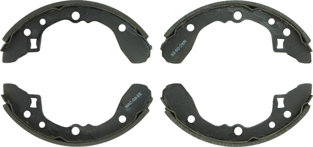 Bosch BS577 - Premium Blue Brake Shoes, Two Wheel Set
