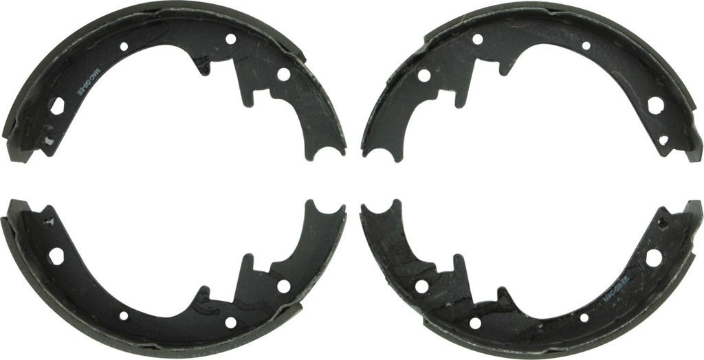 Bosch BS581 - Premium Blue Brake Shoes, Two Wheel Set