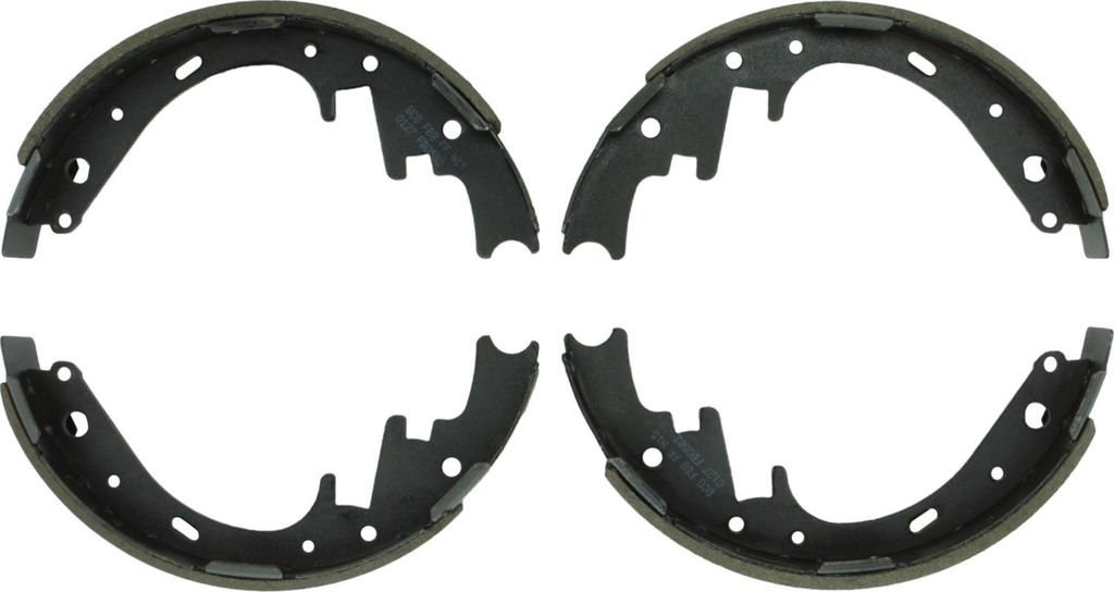 Bosch BS582 - Premium Blue Brake Shoes, Two Wheel Set