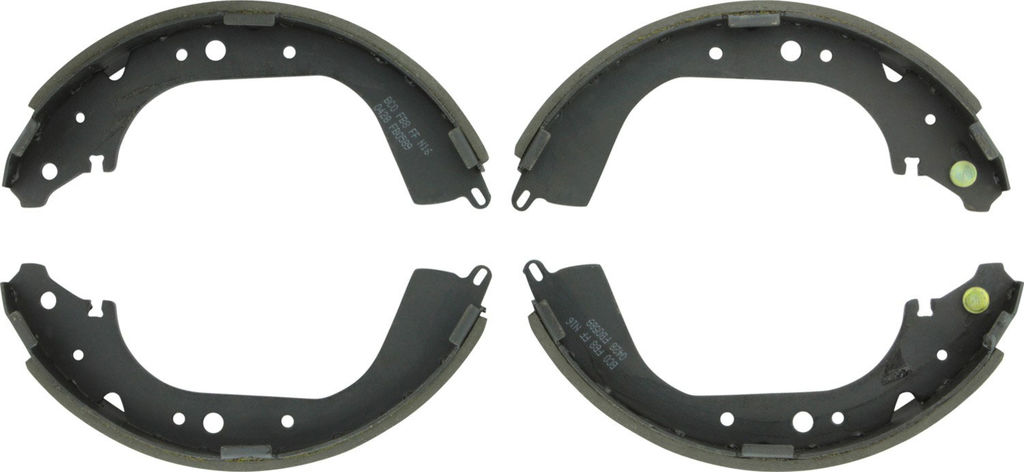 Bosch BS589 - Premium Blue Brake Shoes, Two Wheel Set