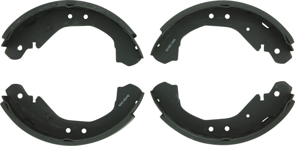 Bosch BS593 - Premium Blue Brake Shoes, Two Wheel Set