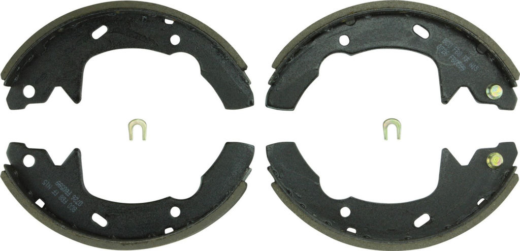 Bosch BS599 - Premium Blue Brake Shoes, Two Wheel Set