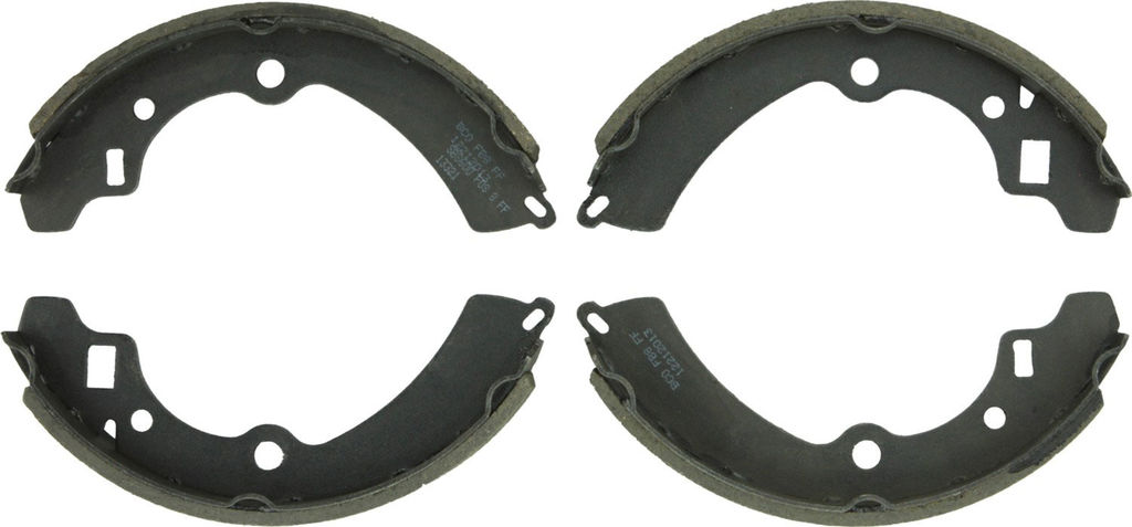 Bosch BS600 - Premium Blue Brake Shoes, Two Wheel Set