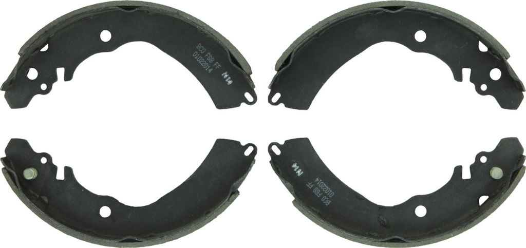 Bosch BS610 - Premium Blue Brake Shoes, Two Wheel Set