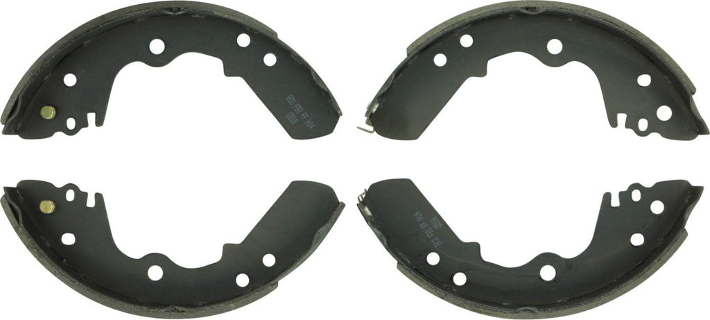 Bosch BS619 - Premium Blue Brake Shoes, Two Wheel Set